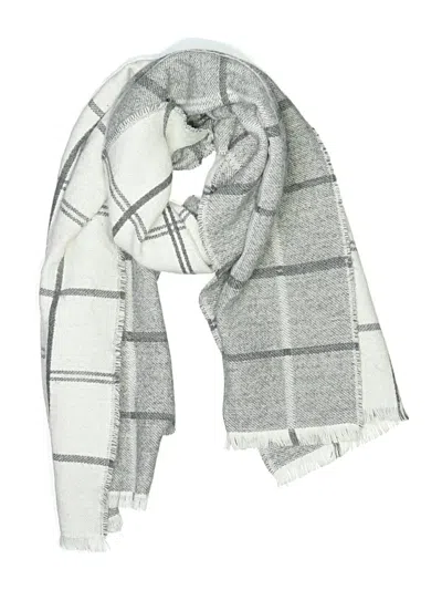 Pre-owned Unbranded Scarf In Gray