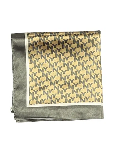 Pre-owned Unbranded Scarf In Gray