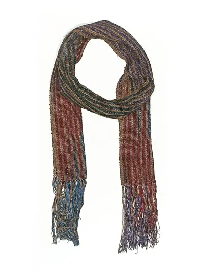 Pre-owned Unbranded Scarf In Gray