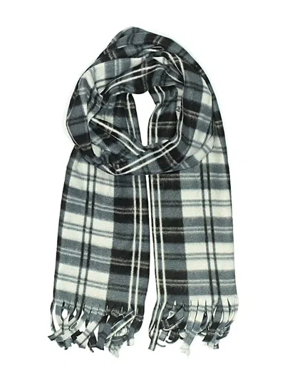 Pre-owned Unbranded Scarf In Gray