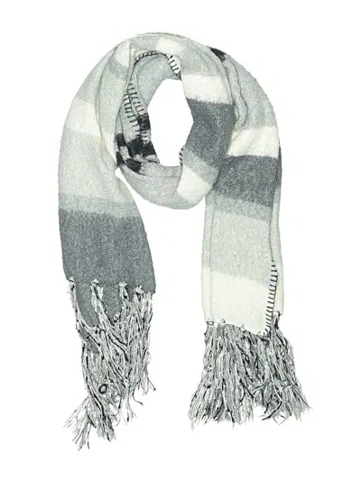 Pre-owned Unbranded Scarf In Gray