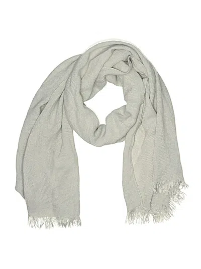 Pre-owned Unbranded Scarf In Gray