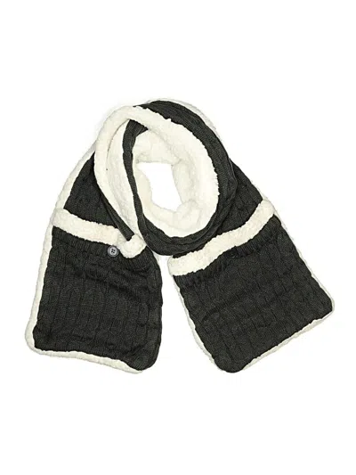 Pre-owned Unbranded Scarf In Gray