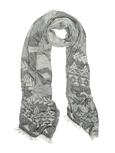 Pre-owned Unbranded Scarf In Gray