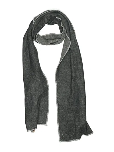 Pre-owned Unbranded Scarf In Gray