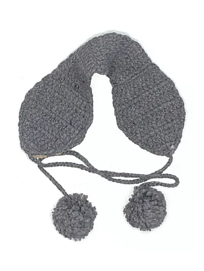 Pre-owned Unbranded Scarf In Gray