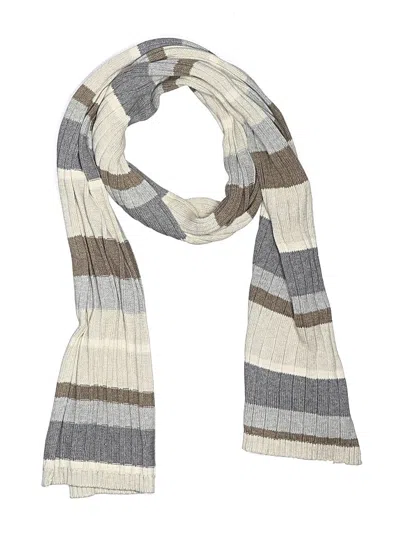 Pre-owned Unbranded Scarf In Gray