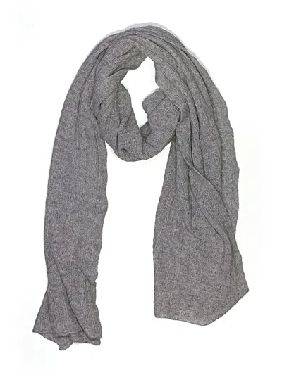 Pre-owned Unbranded Scarf In Gray