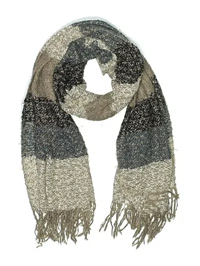 Pre-owned Unbranded Scarf In Gray