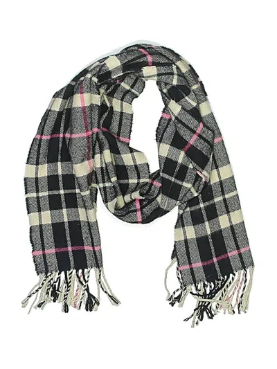 Pre-owned Unbranded Scarf In Gray