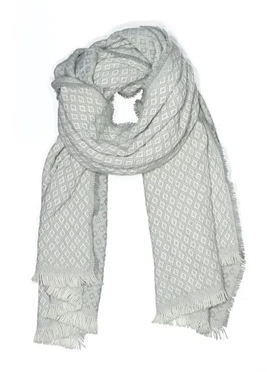 Pre-owned Unbranded Scarf In Gray