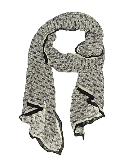 Pre-owned Unbranded Scarf In Gray
