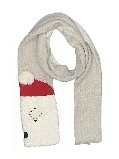 Pre-owned Unbranded Scarf In Gray