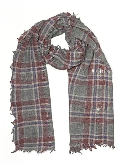 Pre-owned Unbranded Scarf In Gray
