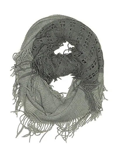 Pre-owned Unbranded Scarf In Gray