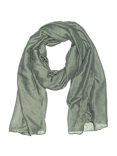 Pre-owned Unbranded Scarf In Gray