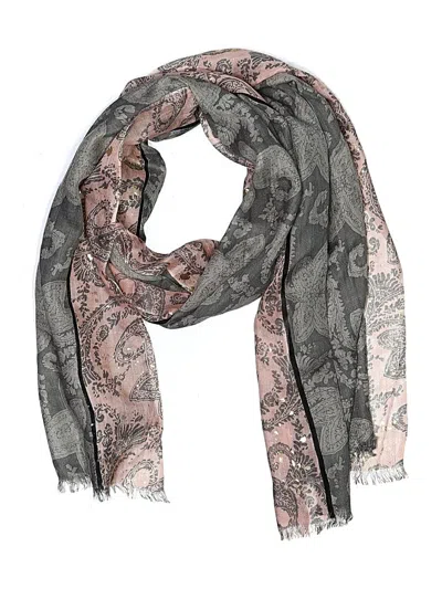 Pre-owned Unbranded Scarf In Gray
