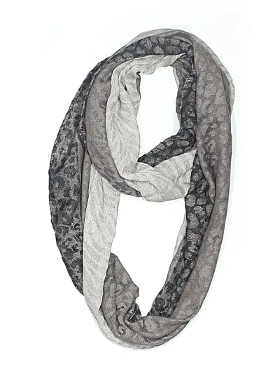Pre-owned Unbranded Scarf In Gray