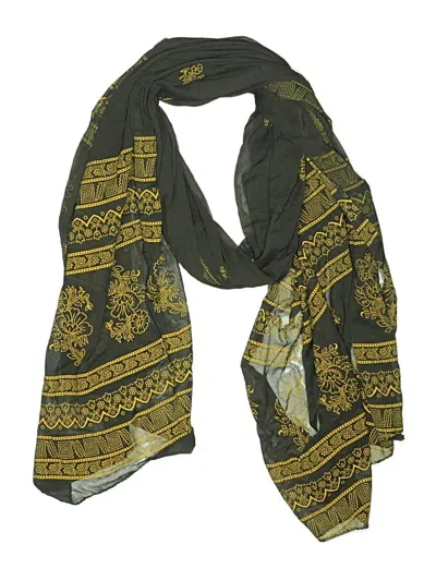 Pre-owned Unbranded Scarf In Gray