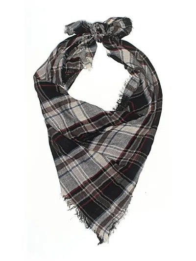 Pre-owned Unbranded Scarf In Gray