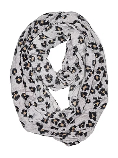Pre-owned Unbranded Scarf In Gray