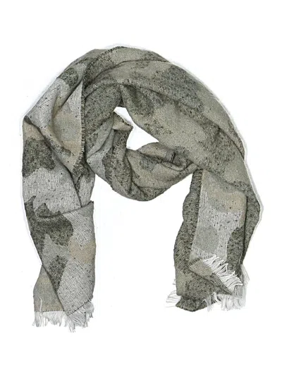 Pre-owned Unbranded Scarf In Gray