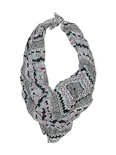 Pre-owned Unbranded Scarf In Gray