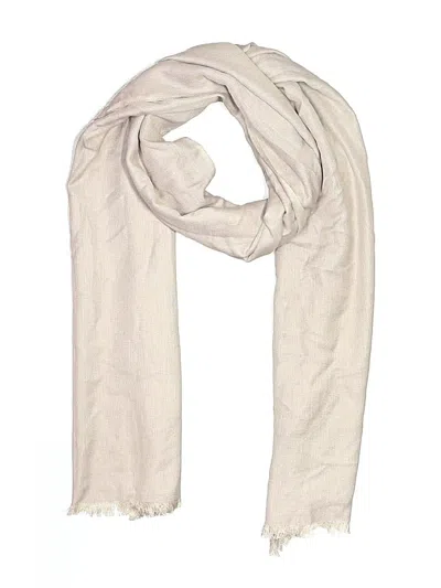 Pre-owned Unbranded Scarf In Gray