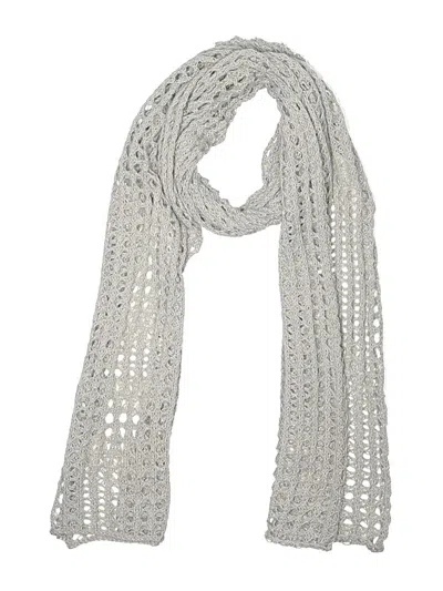 Pre-owned Unbranded Scarf In Gray