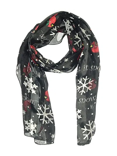 Pre-owned Unbranded Scarf In Gray
