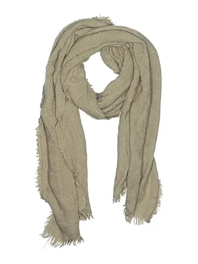 Pre-owned Unbranded Scarf In Gray