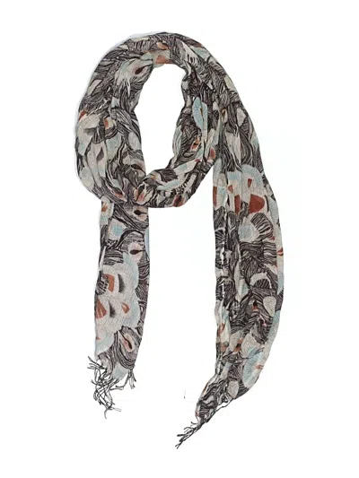 Pre-owned Unbranded Scarf In Gray