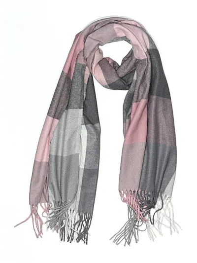 Pre-owned Unbranded Scarf In Gray