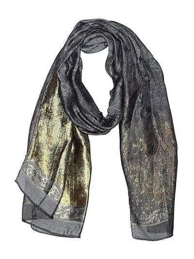 Pre-owned Unbranded Scarf In Gray