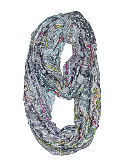 Pre-owned Unbranded Scarf In Gray
