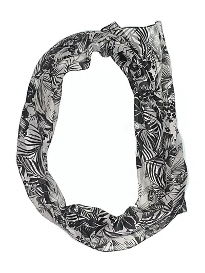Pre-owned Unbranded Scarf In Gray