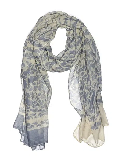 Pre-owned Unbranded Scarf In Gray