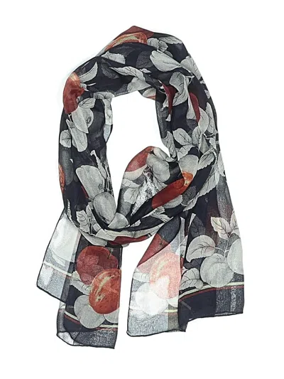Pre-owned Unbranded Scarf In Gray