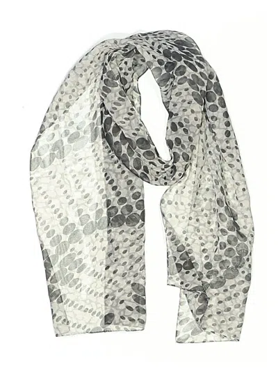 Pre-owned Unbranded Scarf In Gray