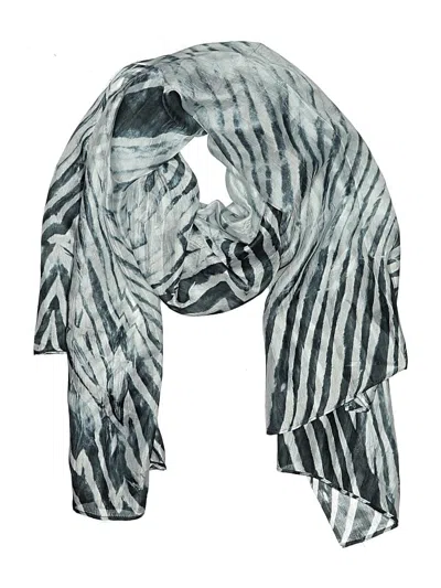 Pre-owned Unbranded Scarf In Gray