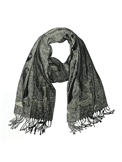 Pre-owned Unbranded Scarf In Gray