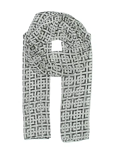 Pre-owned Unbranded Scarf In Gray