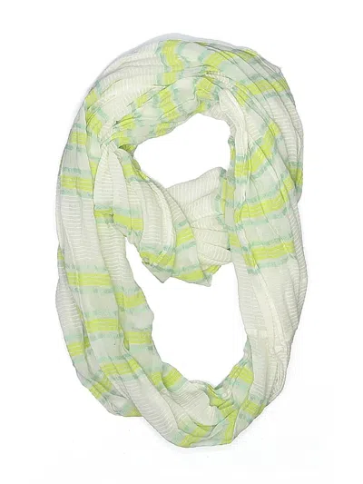 Pre-owned Unbranded Scarf In Green