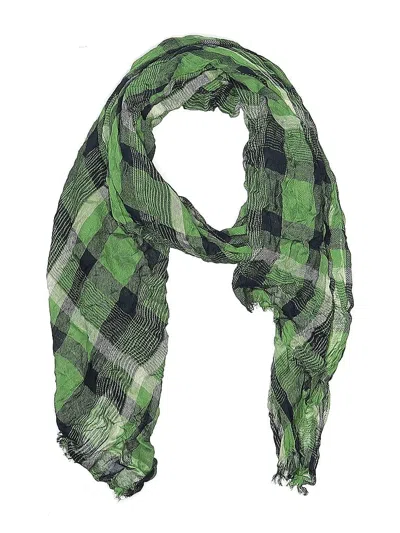 Pre-owned Unbranded Scarf In Green