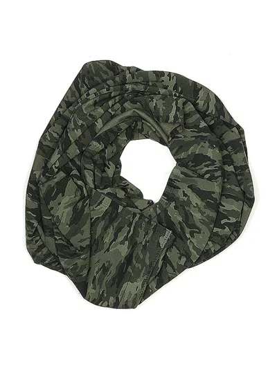 Pre-owned Unbranded Scarf In Green