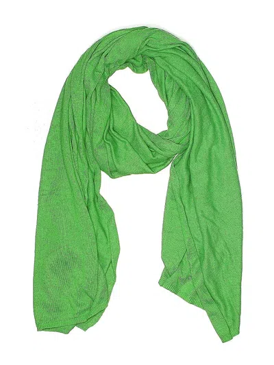 Pre-owned Unbranded Scarf In Green