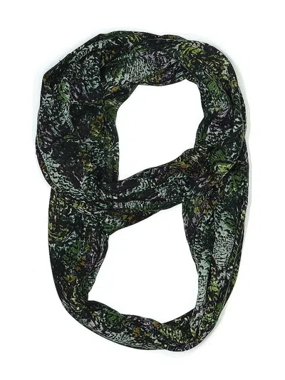 Pre-owned Unbranded Scarf In Green