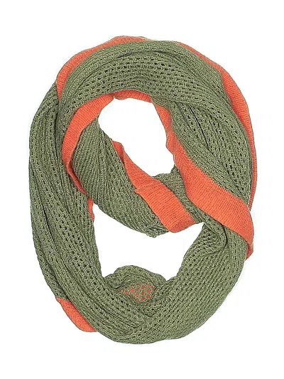 Pre-owned Unbranded Scarf In Green