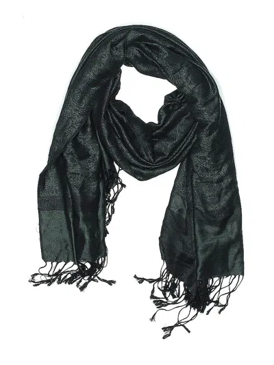 Pre-owned Unbranded Scarf In Green