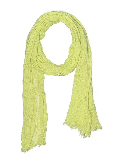 Pre-owned Unbranded Scarf In Green